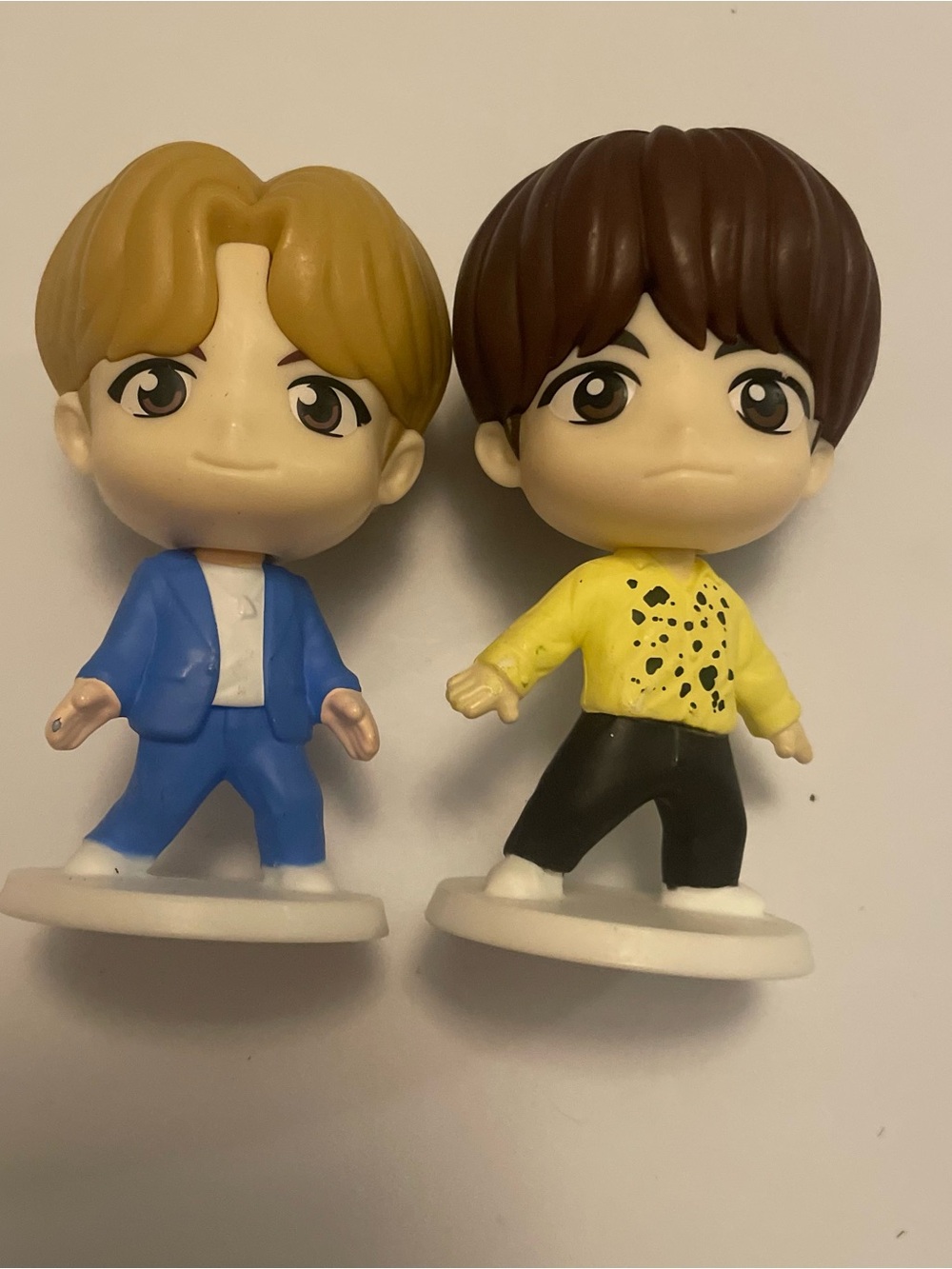 BTS 2025 McDONALD'S Tinytan BTS HAPPY MEAL TOYS Pair